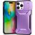 Защитный чехол UniCase Shuttle Guard для Apple iPhone 16 Pro - Purple: фото 1 из 7