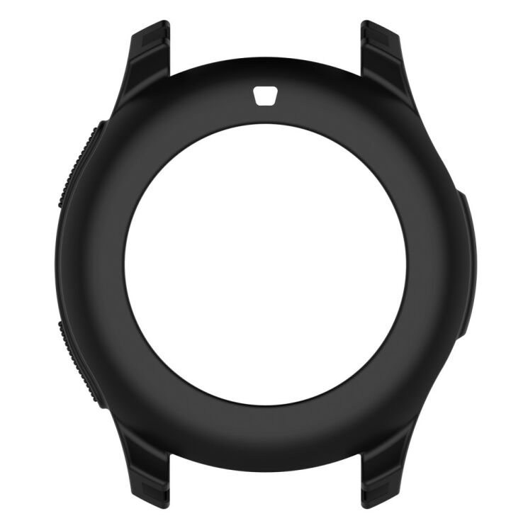 Защитный чехол UniCase Silicone Cover для Samsung Galaxy Watch 46mm - Black: фото 4 из 6