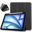 Защитный чехол UniCase Soft UltraSlim для Apple iPad Air 11 M3/M2 (2025/2024) - Black (354601B)