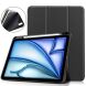 Защитный чехол UniCase Soft UltraSlim для Apple iPad Air 11 M3/M2 (2025/2024) - Black (354601B). Фото 1 из 11