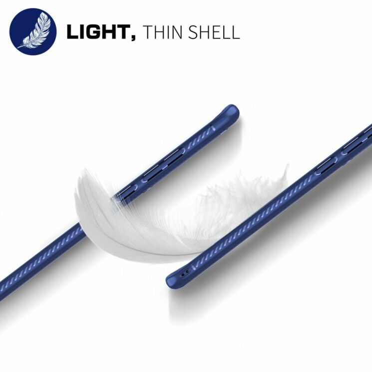 Защитный чехол UniCase Twill Soft для Xiaomi Mi Note 10 Lite - Black: фото 8 из 8