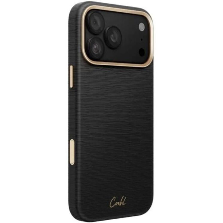 Захисний чохол UNIQ Coehl Mirelle Magnetic для iPhone 18 Pro Max / 17 Pro Max (UNIQ-IP6.9P(2026)-MIRMEBNY) - Black (440335B) Захисний чохол UNIQ Coehl Mirelle Magnetic для iPhone 18 Pro Max / 17 Pro Max (UNIQ-IP6.9P(2026)-MIRMEBNY) - Black: фото 2 з 9