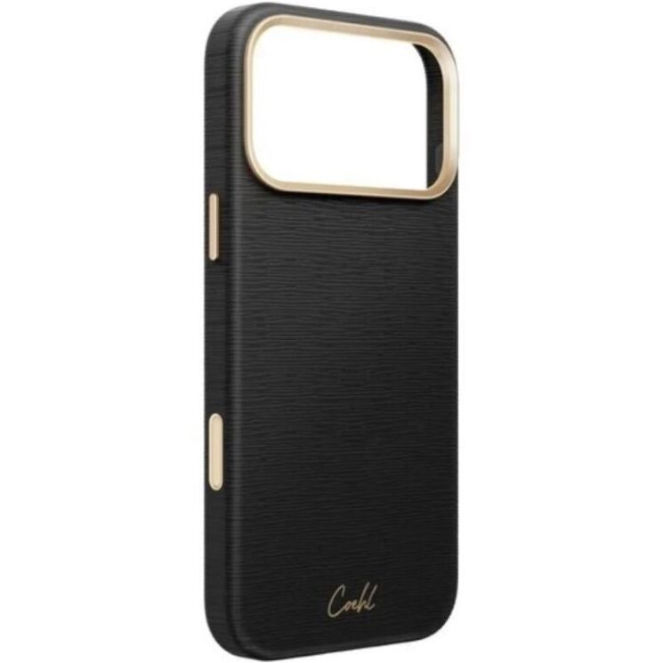 Захисний чохол UNIQ Coehl Mirelle Magnetic для iPhone 18 Pro Max / 17 Pro Max (UNIQ-IP6.9P(2026)-MIRMEBNY) - Black (440335B) Захисний чохол UNIQ Coehl Mirelle Magnetic для iPhone 18 Pro Max / 17 Pro Max (UNIQ-IP6.9P(2026)-MIRMEBNY) - Black: фото 3 з 9