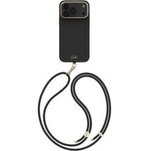 Захисний чохол UNIQ Coehl Mirelle Magnetic для iPhone 18 Pro Max / 17 Pro Max (UNIQ-IP6.9P(2026)-MIRMEBNY) - Black: фото 1 з 9