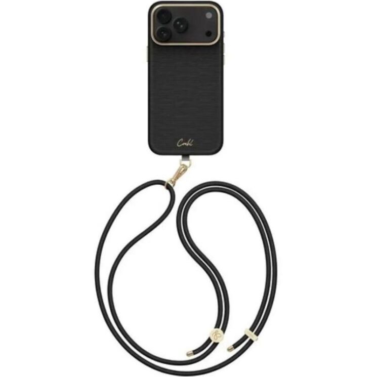 Захисний чохол UNIQ Coehl Mirelle Magnetic для iPhone 18 Pro Max / 17 Pro Max (UNIQ-IP6.9P(2026)-MIRMEBNY) - Black (440335B) Захисний чохол UNIQ Coehl Mirelle Magnetic для iPhone 18 Pro Max / 17 Pro Max (UNIQ-IP6.9P(2026)-MIRMEBNY) - Black: фото 1 з 9