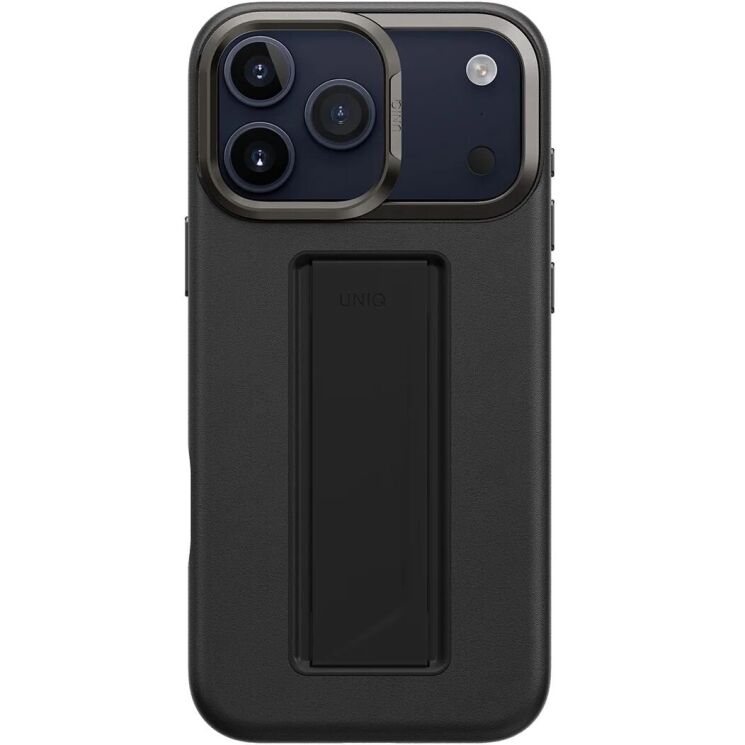 Захисний чохол UNIQ Heldro Pro MagClick для iPhone 17 Pro Max (UNIQ-IP6.9P(2025)-HELPMDBLK) - Black: фото 2 з 10