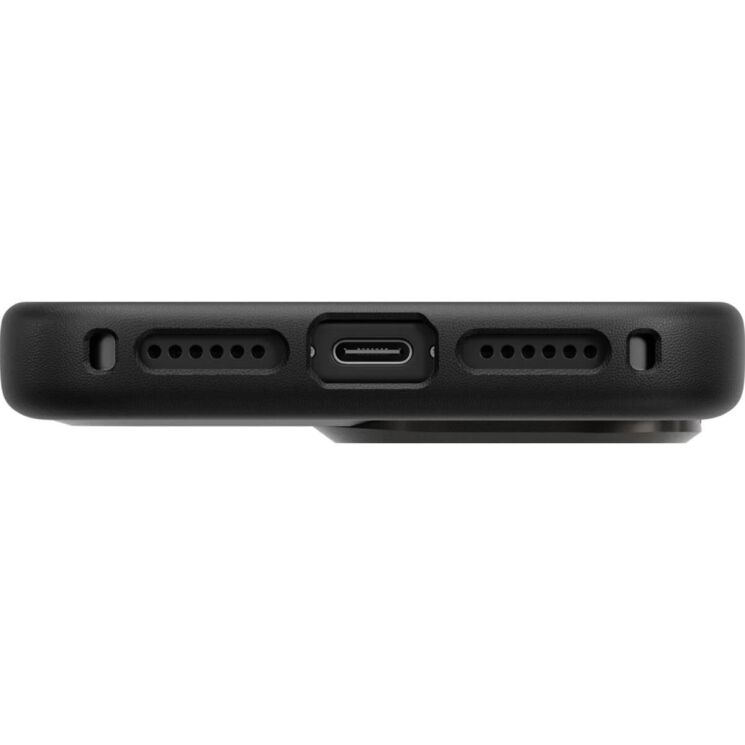 Захисний чохол UNIQ Heldro Pro MagClick для iPhone 17 Pro Max (UNIQ-IP6.9P(2025)-HELPMDBLK) - Black: фото 5 з 10