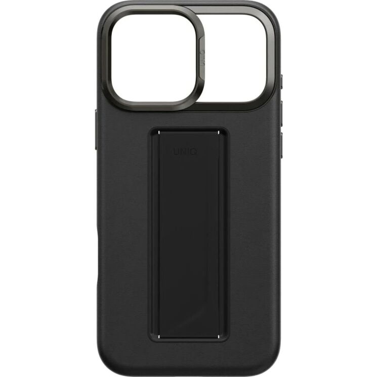 Захисний чохол UNIQ Heldro Pro MagClick для iPhone 17 Pro Max (UNIQ-IP6.9P(2025)-HELPMDBLK) - Black: фото 3 з 10