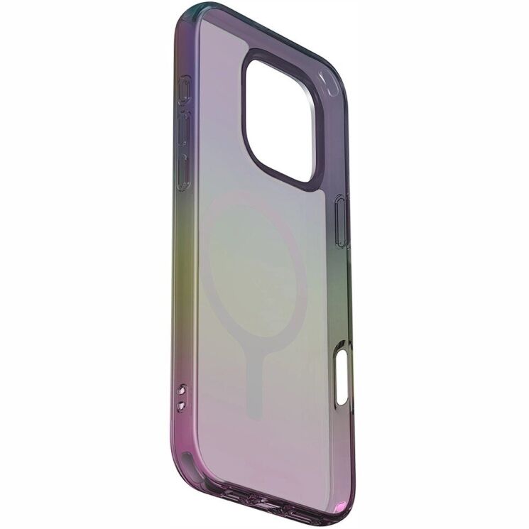 Захисний чохол UNIQ Iridescia для Apple iPhone 16 Pro - Midnight Quartz: фото 3 з 8
