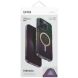 Захисний чохол UNIQ Iridescia для Apple iPhone 16 Pro - Midnight Quartz (380014B). Фото 4 з 8
