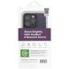 Захисний чохол UNIQ Iridescia для Apple iPhone 16 Pro - Midnight Quartz (380014B). Фото 5 з 8
