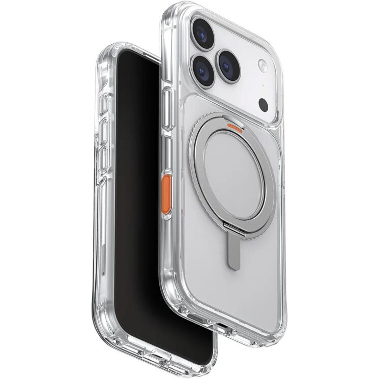 Защитный чехол UNIQ Swivix для iPhone 17 Pro (UNIQ-IP6.3P(2025)-SWVLCLR) - Clear (422723C) Защитный чехол UNIQ Swivix для iPhone 17 Pro (UNIQ-IP6.3P(2025)-SWVLCLR) - Clear: фото 1 из 4