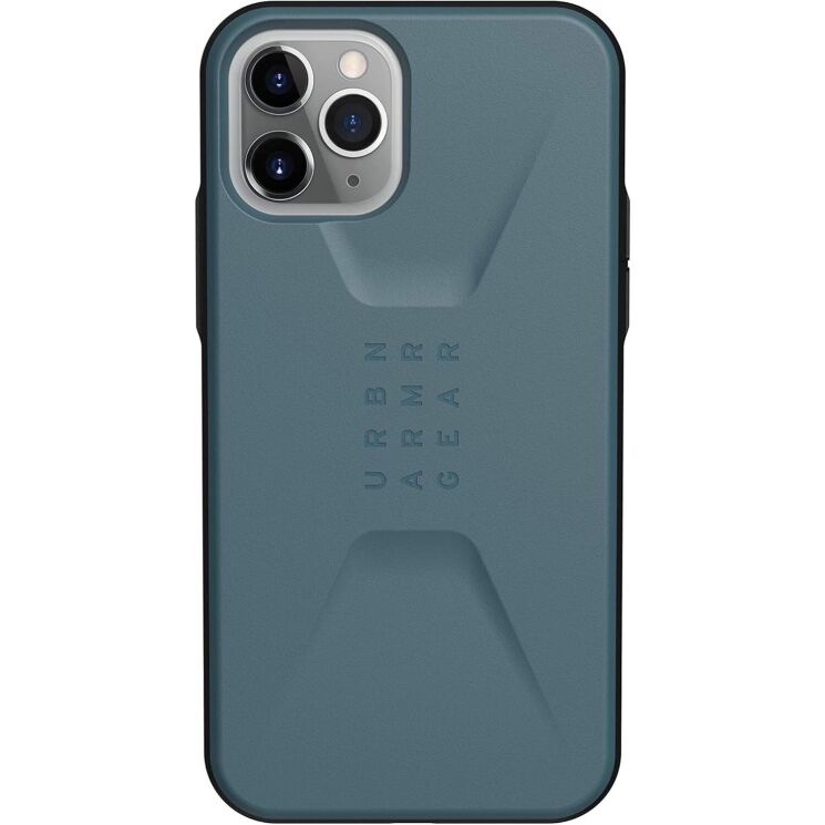 Защитный чехол URBAN ARMOR GEAR (UAG) Civilian для Apple iPhone 11 Pro (11170D115454) - Slate: фото 4 из 8
