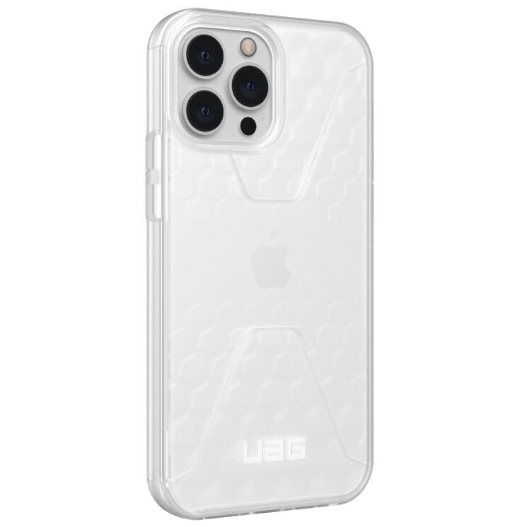Захисний чохол URBAN ARMOR GEAR (UAG) Civilian для Apple iPhone 13 Pro Max - Frosted Ice: фото 2 з 9