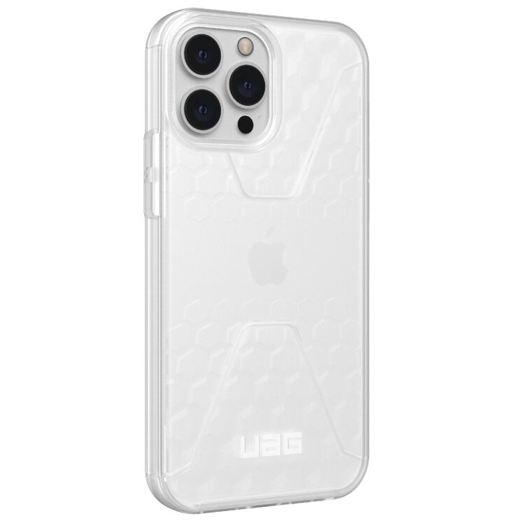 Защитный чехол URBAN ARMOR GEAR (UAG) Civilian для Apple iPhone 13 Pro Max - Frosted Ice: фото 2 из 9