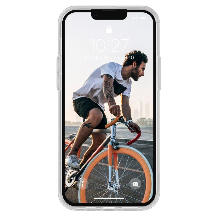 Захисний чохол URBAN ARMOR GEAR (UAG) Civilian для Apple iPhone 13 Pro Max - Frosted Ice: фото 6 з 9