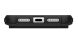 Захисний чохол URBAN ARMOR GEAR (UAG) Metropolis LT Kevlar MagSafe для Apple iPhone 17 Pro Max (114518113940) - Kevlar Black (387497B). Фото 4 з 5
