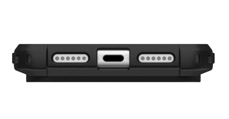 Захисний чохол URBAN ARMOR GEAR (UAG) Metropolis LT Kevlar MagSafe для Apple iPhone 17 Pro Max (114518113940) - Kevlar Black: фото 4 з 5