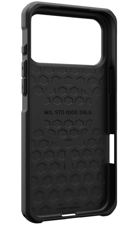 Захисний чохол URBAN ARMOR GEAR (UAG) Metropolis LT Kevlar MagSafe для Apple iPhone 17 Pro Max (114518113940) - Kevlar Black: фото 3 з 5