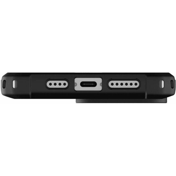 Захисний чохол URBAN ARMOR GEAR (UAG) Metropolis LT MagSafe для Apple iPhone 14 Pro Max (114051113940) - Kevlar Black: фото 6 з 10