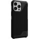 Захисний чохол URBAN ARMOR GEAR (UAG) Metropolis LT MagSafe для Apple iPhone 14 Pro Max (114051113940) - Kevlar Black (306858B). Фото 7 з 10