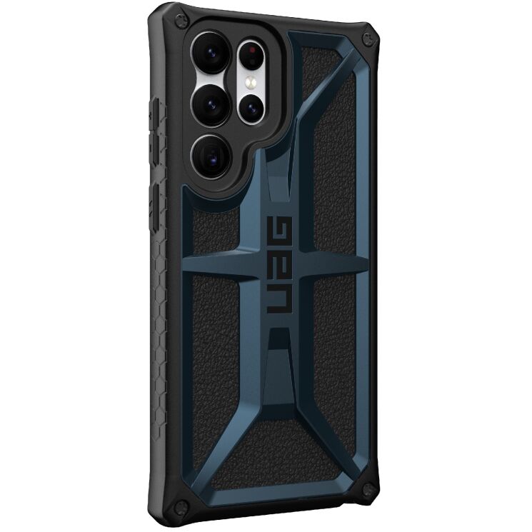 Защитный чехол URBAN ARMOR GEAR (UAG) Monarch для Samsung Galaxy S22 Ultra (S908) - Mallard: фото 3 из 12