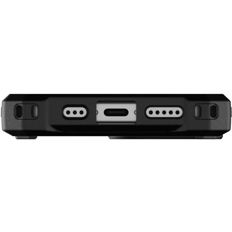 Захисний чохол URBAN ARMOR GEAR (UAG) Monarch Pro MagSafe для Apple iPhone 15 - Carbon Fiber: фото 9 з 10