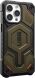 Защитный чехол URBAN ARMOR GEAR (UAG) Monarch Pro MagSafe для Apple iPhone 15 Pro Max (11422211427B) - Carbon Elemental Green (339435G). Фото 2 из 6