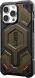 Защитный чехол URBAN ARMOR GEAR (UAG) Monarch Pro MagSafe для Apple iPhone 15 Pro Max (11422211427B) - Carbon Elemental Green (339435G). Фото 3 из 6