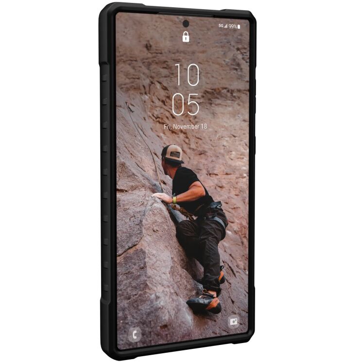 Защитный чехол URBAN ARMOR GEAR (UAG) Pathfinder для Samsung Galaxy S23 Ultra (S918) - Black: фото 6 из 11