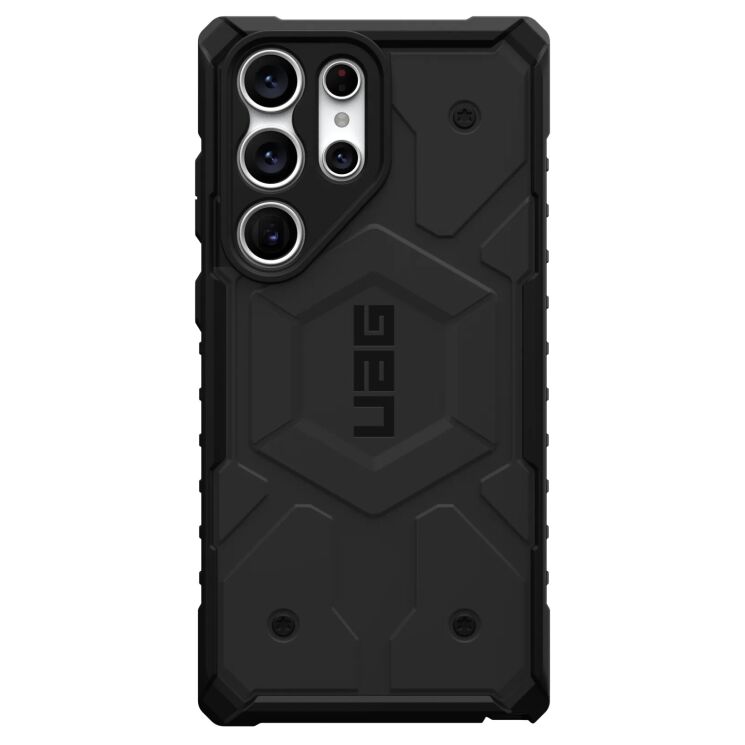 Защитный чехол URBAN ARMOR GEAR (UAG) Pathfinder для Samsung Galaxy S23 Ultra (S918) - Black: фото 1 из 11