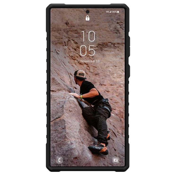 Защитный чехол URBAN ARMOR GEAR (UAG) Pathfinder для Samsung Galaxy S23 Ultra (S918) - Black: фото 5 из 11