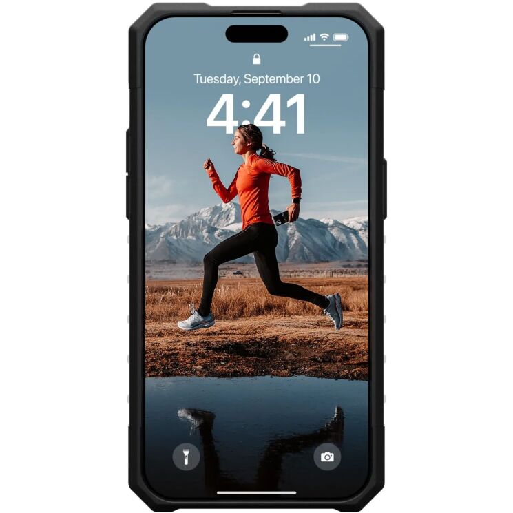 Защитный чехол URBAN ARMOR GEAR (UAG) Plasma для Apple iPhone 15 Pro Max - Ice: фото 6 из 10
