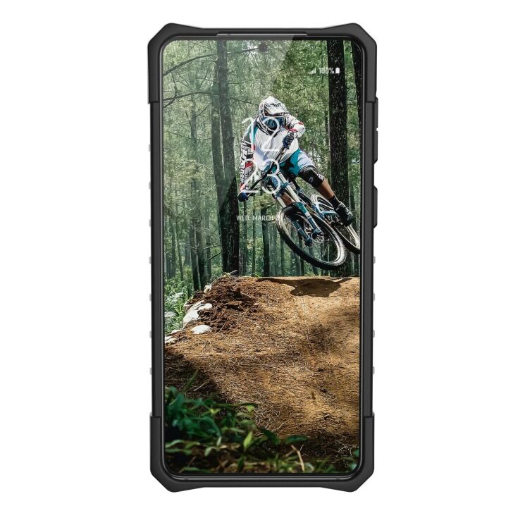 Захисний чохол URBAN ARMOR GEAR (UAG) Plasma для Samsung Galaxy S21 Plus (G996) - Ice: фото 4 з 5