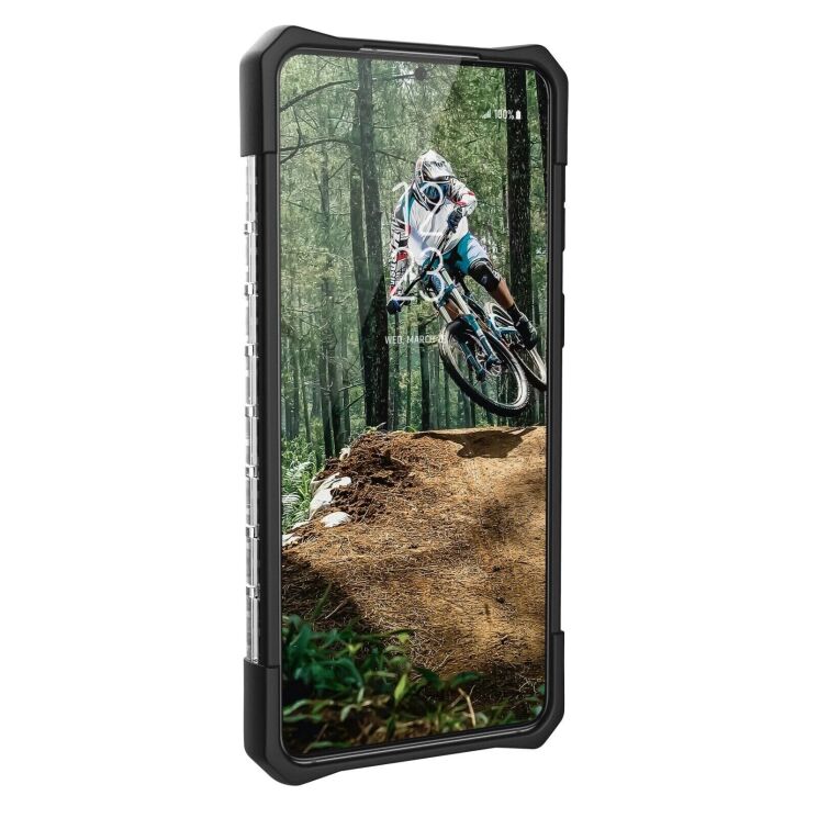 Захисний чохол URBAN ARMOR GEAR (UAG) Plasma для Samsung Galaxy S21 Plus (G996) - Ice: фото 3 з 5