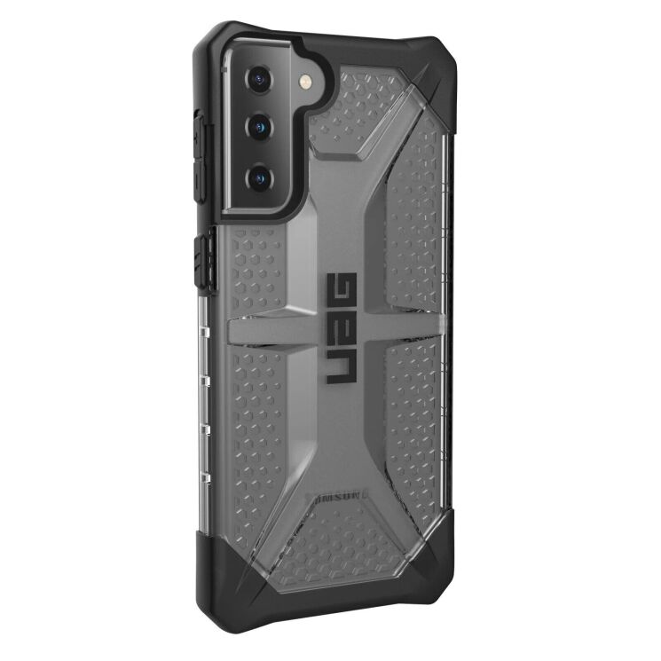 Захисний чохол URBAN ARMOR GEAR (UAG) Plasma для Samsung Galaxy S21 Plus (G996) - Ice: фото 2 з 5