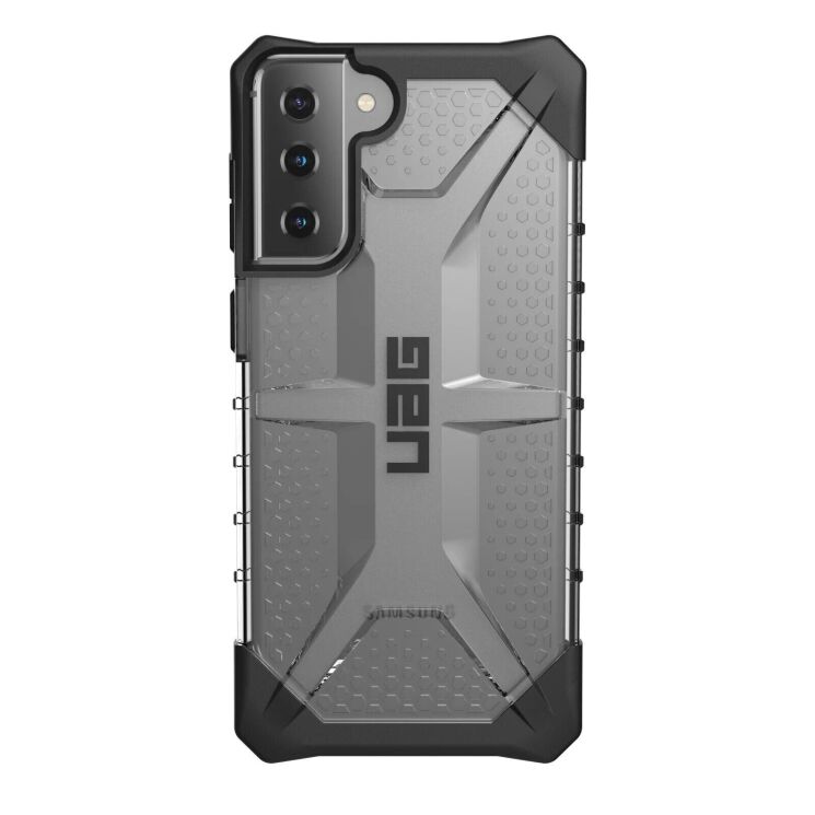 Захисний чохол URBAN ARMOR GEAR (UAG) Plasma для Samsung Galaxy S21 Plus (G996) - Ice: фото 1 з 5