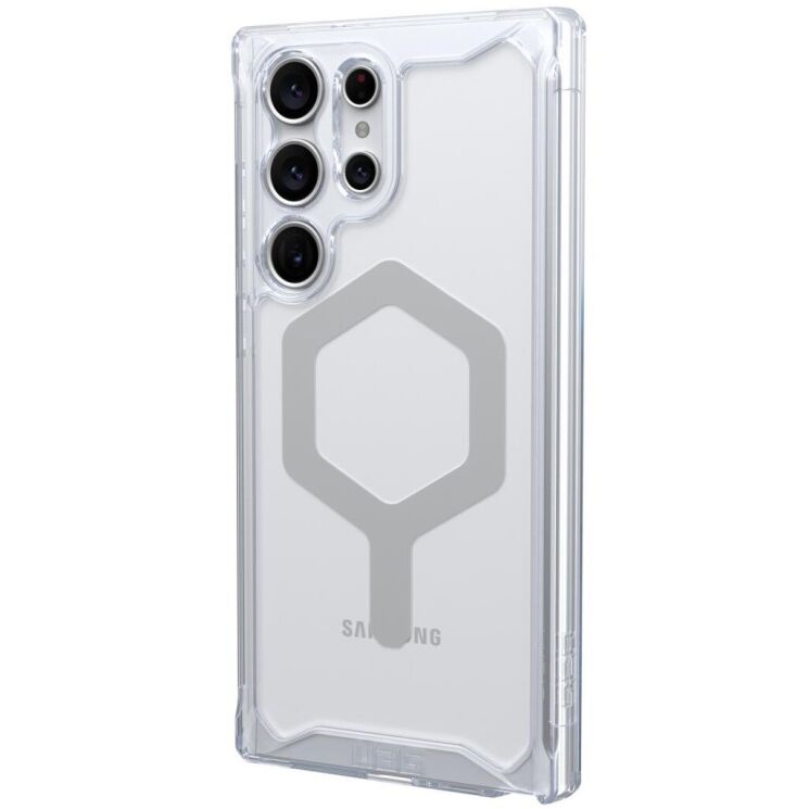 Захисний чохол URBAN ARMOR GEAR (UAG) Plyo Magsafe для Samsung Galaxy S23 Ultra (S918) - Ice: фото 3 з 9