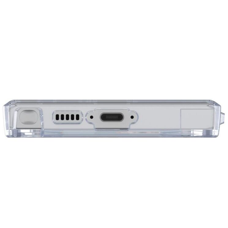 Захисний чохол URBAN ARMOR GEAR (UAG) Plyo Magsafe для Samsung Galaxy S23 Ultra (S918) - Ice: фото 6 з 9