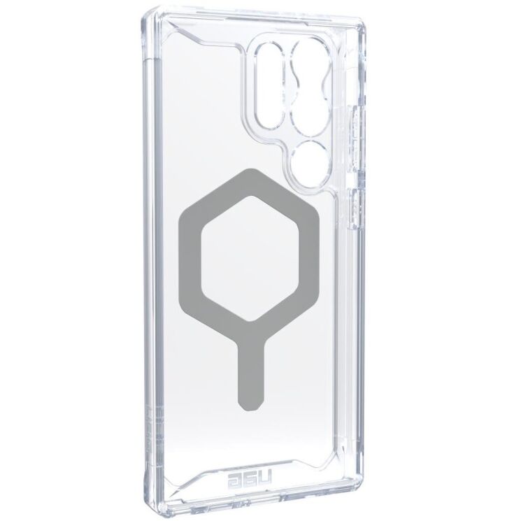 Захисний чохол URBAN ARMOR GEAR (UAG) Plyo Magsafe для Samsung Galaxy S23 Ultra (S918) - Ice: фото 5 з 9