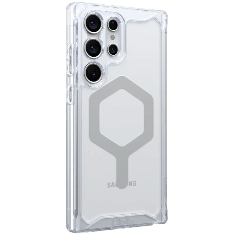 Захисний чохол URBAN ARMOR GEAR (UAG) Plyo Magsafe для Samsung Galaxy S23 Ultra (S918) - Ice: фото 2 з 9