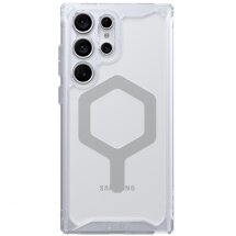 Защитный чехол URBAN ARMOR GEAR (UAG) Plyo Magsafe для Samsung Galaxy S23 Ultra (S918) - Ice: фото 1 из 9