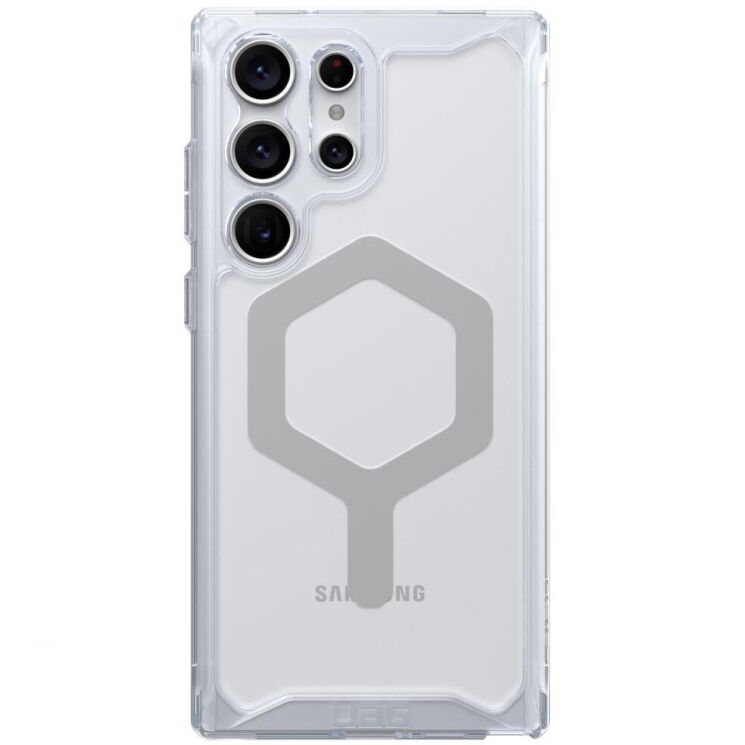 Захисний чохол URBAN ARMOR GEAR (UAG) Plyo Magsafe для Samsung Galaxy S23 Ultra (S918) - Ice: фото 1 з 9