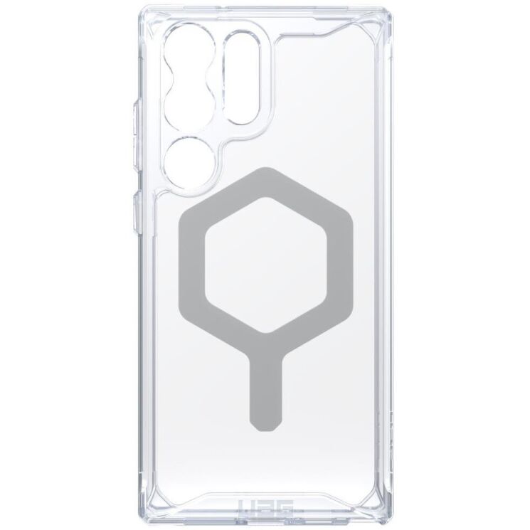 Захисний чохол URBAN ARMOR GEAR (UAG) Plyo Magsafe для Samsung Galaxy S23 Ultra (S918) - Ice: фото 4 з 9