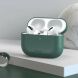 Защитный чехол USAMS US-BH569 Ultrathin Silicone Cover для Apple AirPods Pro - Green (263204G). Фото 1 из 13