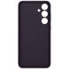 Защитный чехол Vegan Leather Case для Samsung Galaxy S24 Plus (S926) GP-FPS926HCAVW - Dark Violet (347043V). Фото 4 из 5