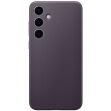Защитный чехол Vegan Leather Case для Samsung Galaxy S24 Plus (S926) GP-FPS926HCAVW - Dark Violet (347043V)
