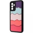 Защитный чехол WAVE Artfull Case для Samsung Galaxy A36 (A366) / A56 (A566) - Colorful Waves (372095E)