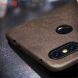 Защитный чехол X-LEVEL Vintage для Xiaomi Redmi Note 6 / Note 6 Pro - Brown (159765Z). Фото 2 из 12
