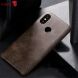 Защитный чехол X-LEVEL Vintage для Xiaomi Redmi Note 6 / Note 6 Pro - Brown (159765Z). Фото 3 из 12